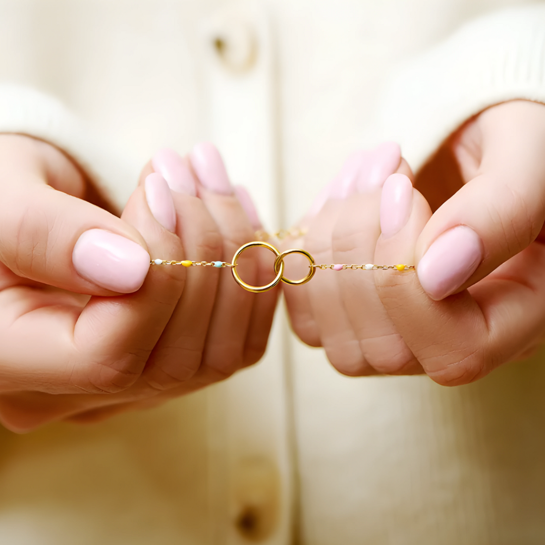 Pulsera Unidas para Siempre - Madre & Hija