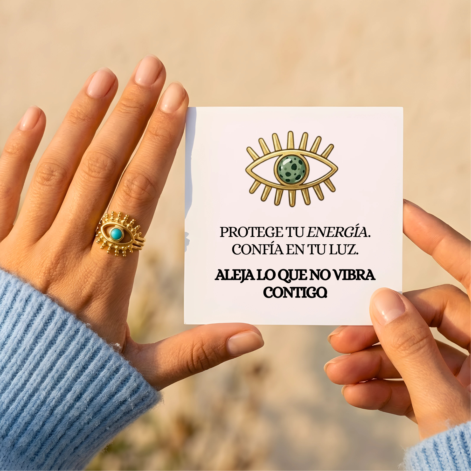 Anillo Amuleto Protector