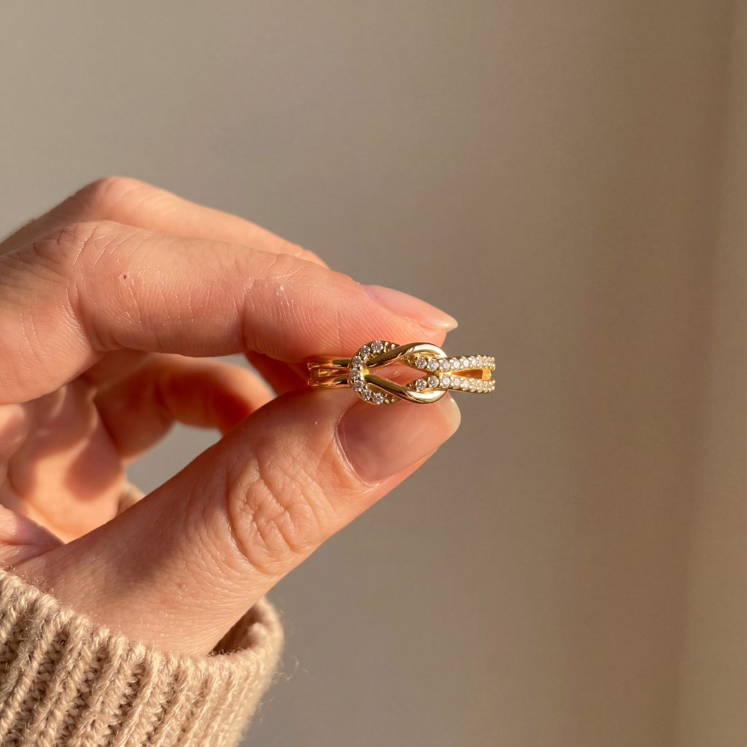 Anillo Nudo Eterno