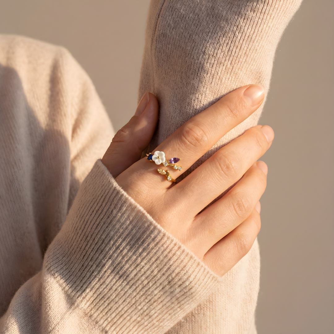 Anillo Primavera - Amor Propio