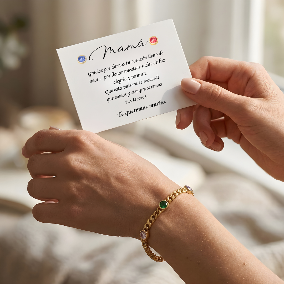 Pulsera Tesoro de Mamá