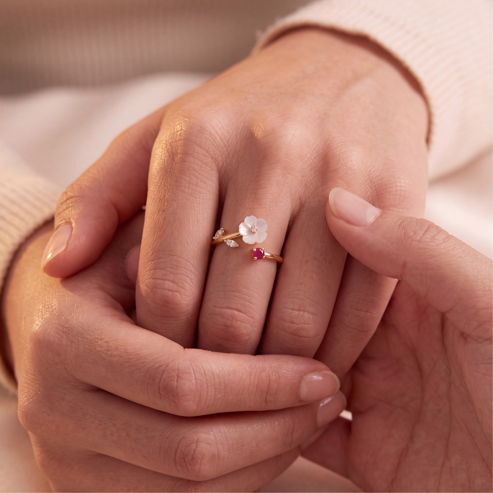 Anillo Mi Flor