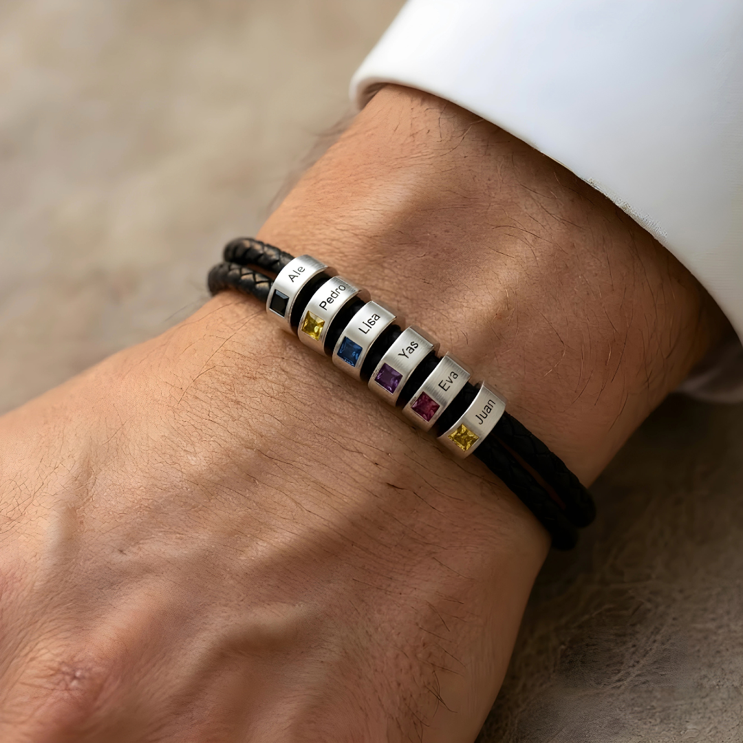 Pulsera Piedras de Vida - A mi Padre