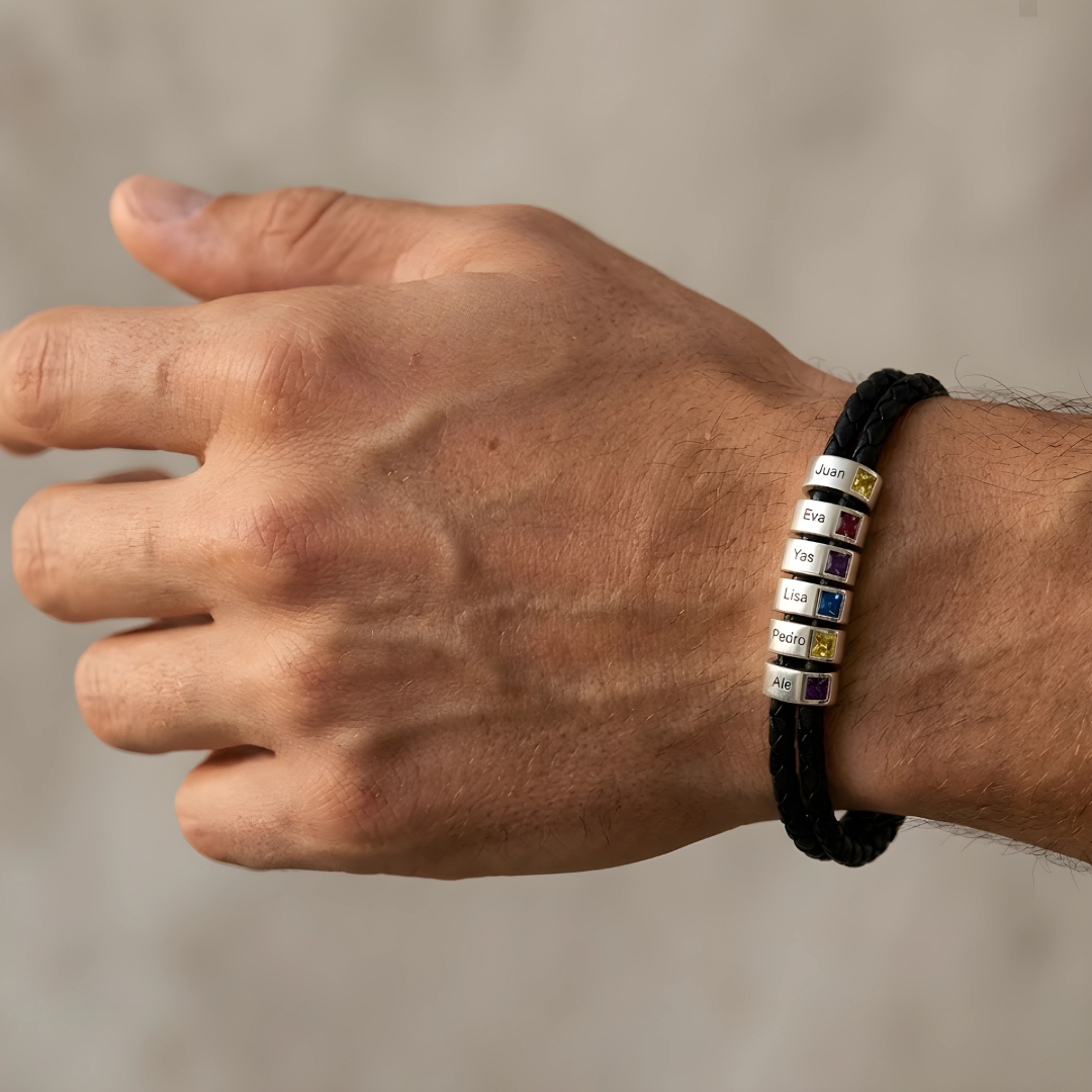 Pulsera Piedras de Vida - A mi Padre