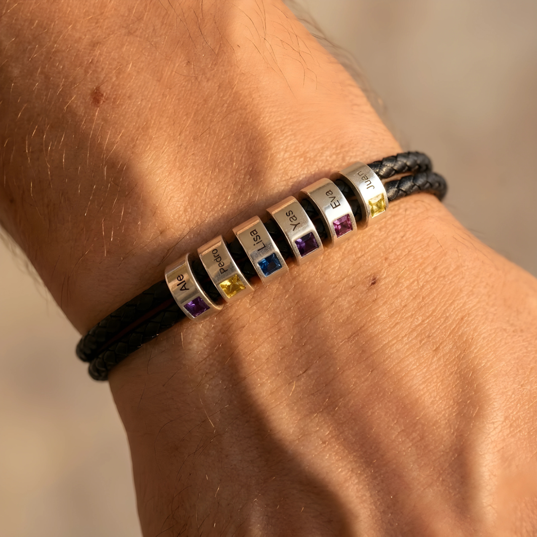 Pulsera Piedras de Vida - A mi Padre