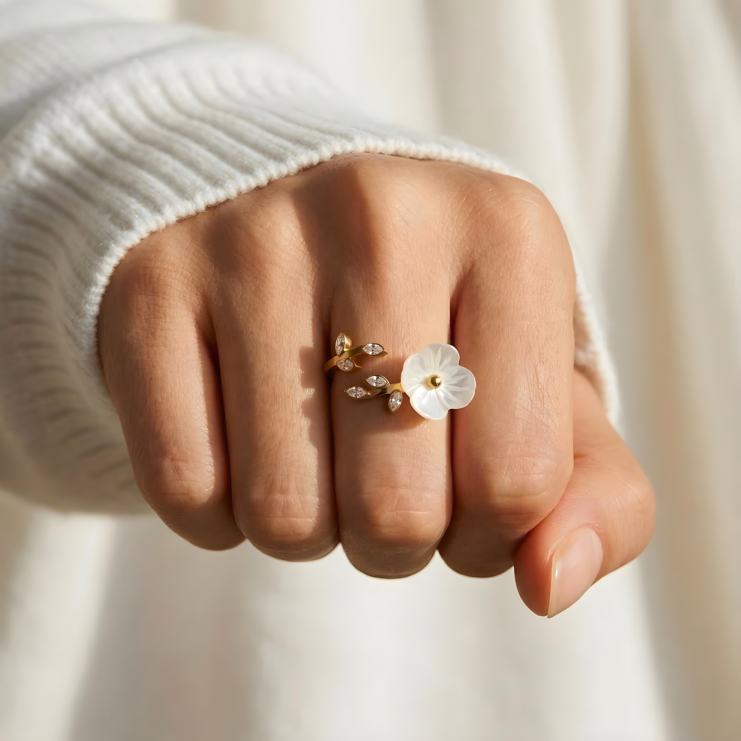 Anillo Amor que Florece