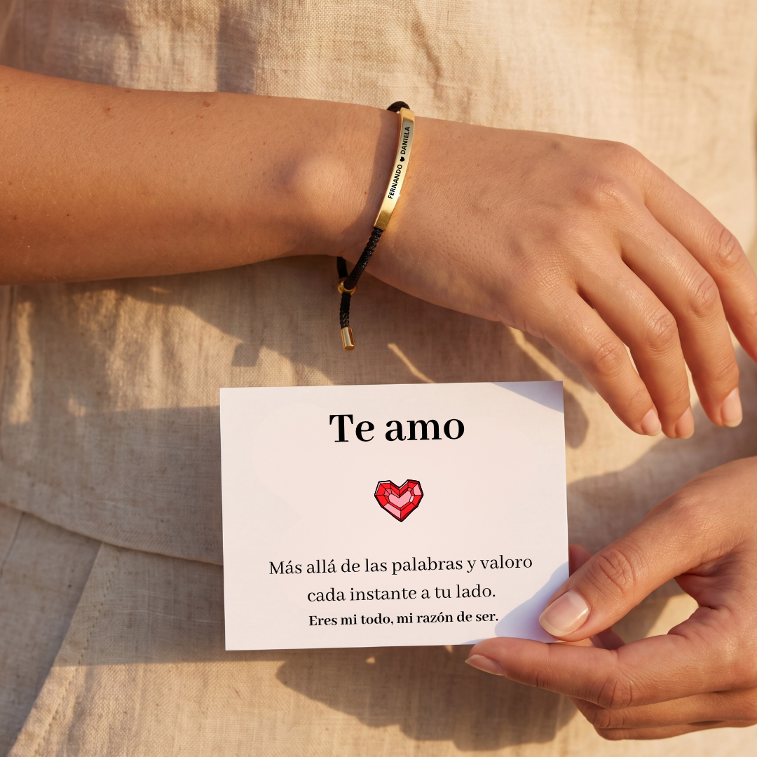 Pulsera personalizable