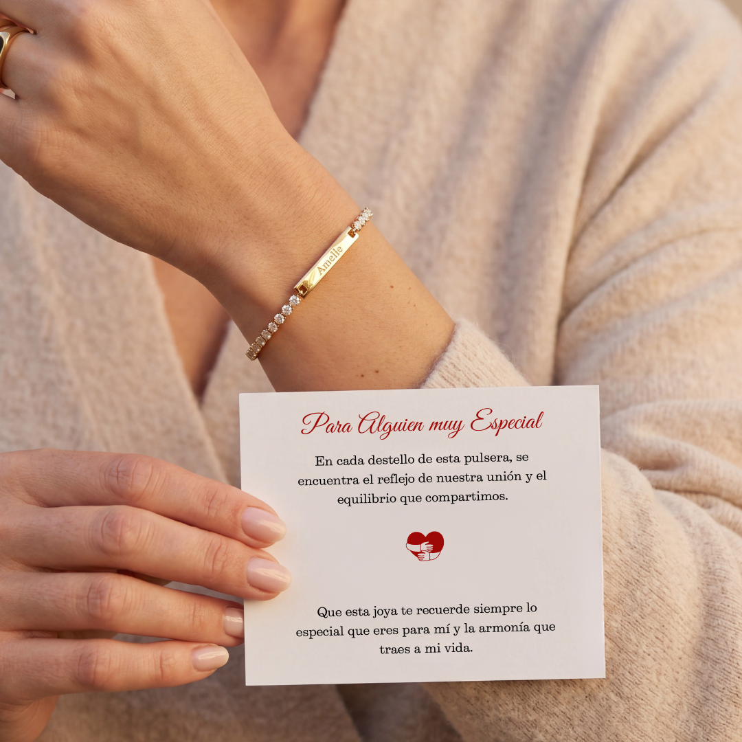 Pulsera Armonía - Personalizable