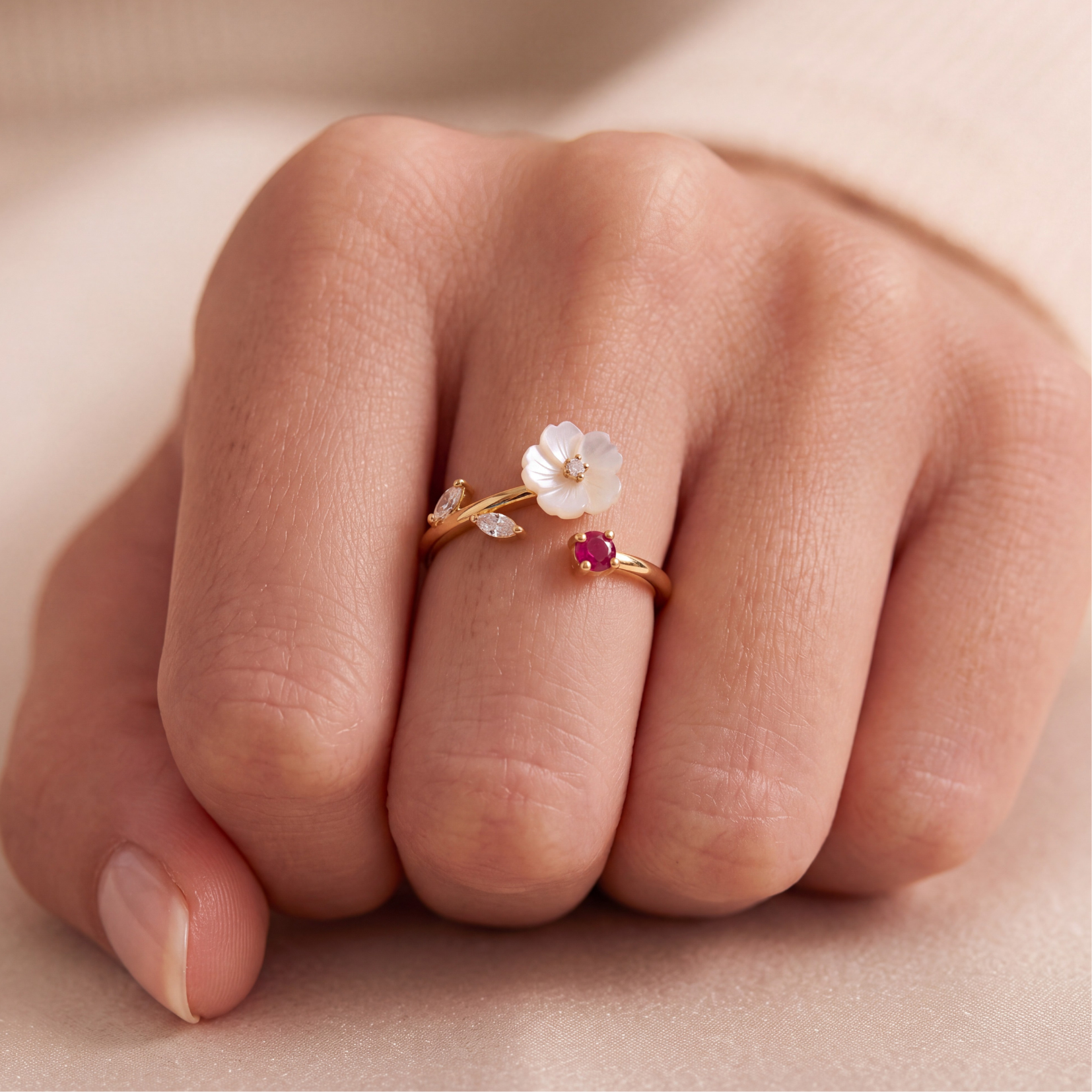Anillo Mi Flor