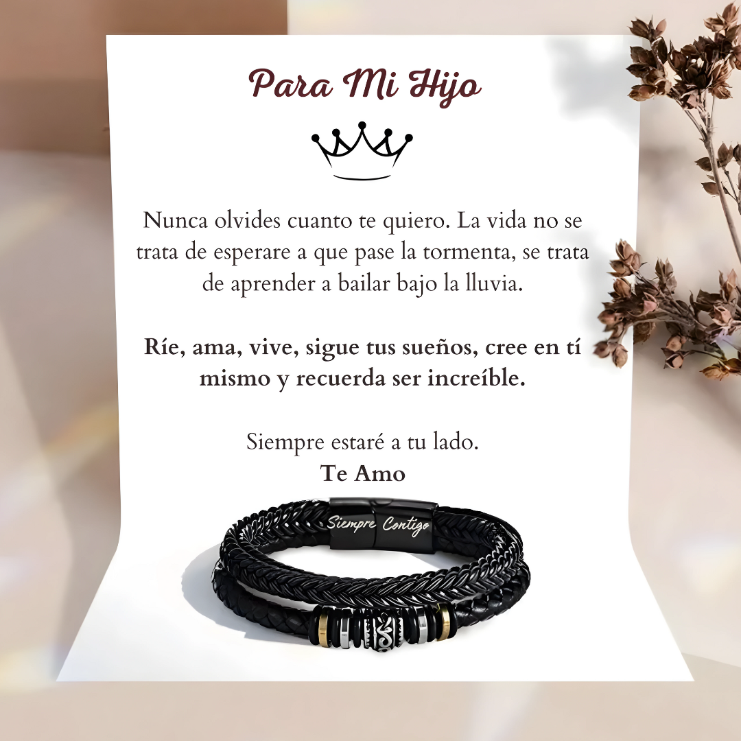 Pulsera Siempre Contigo - A mi Hijo