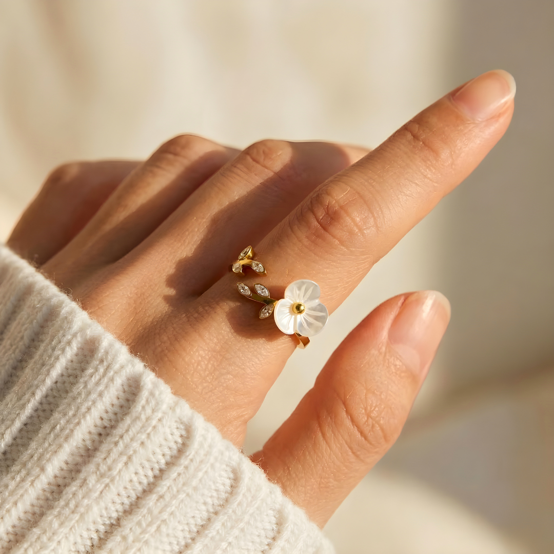 Anillo Amor que Florece