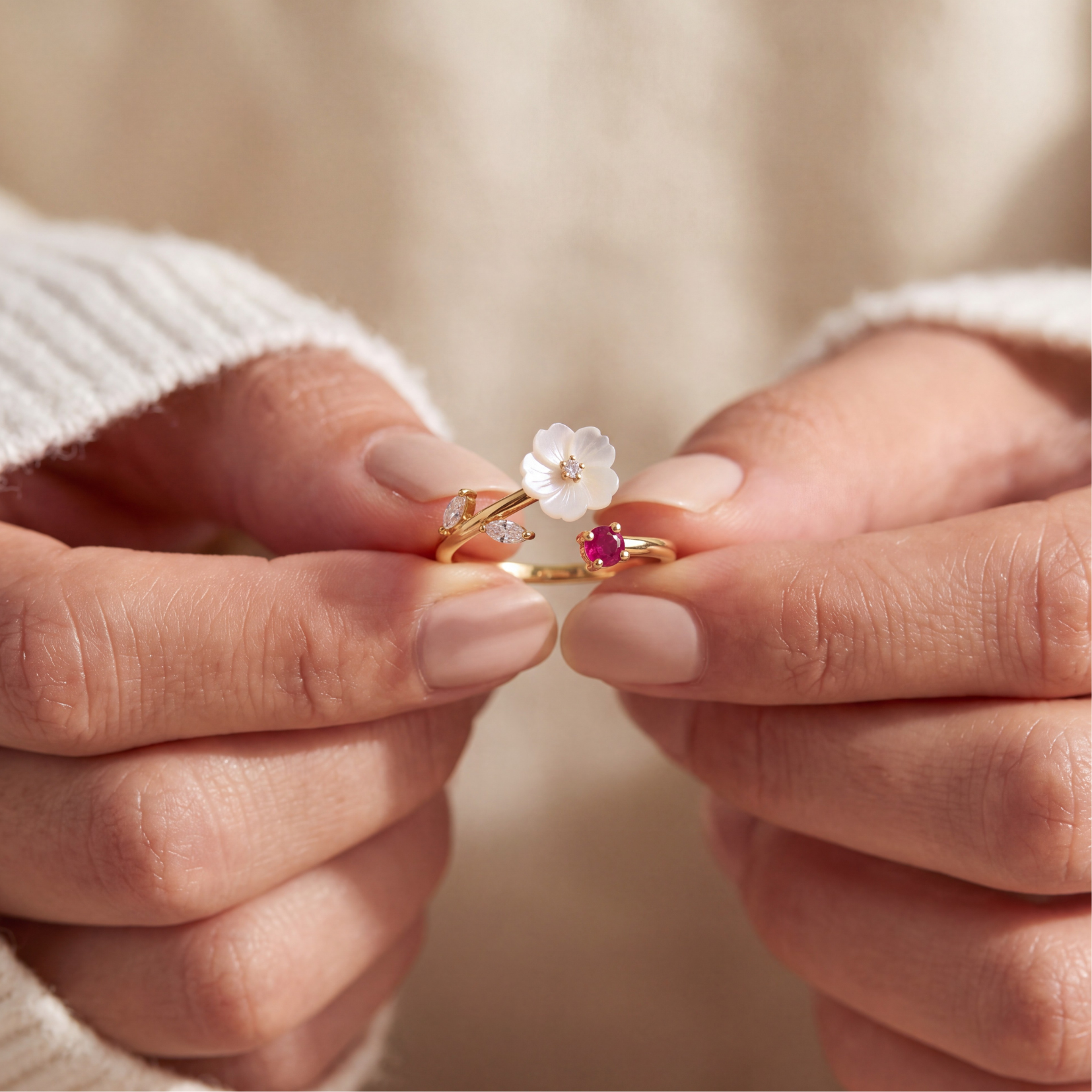 Anillo Mi Flor