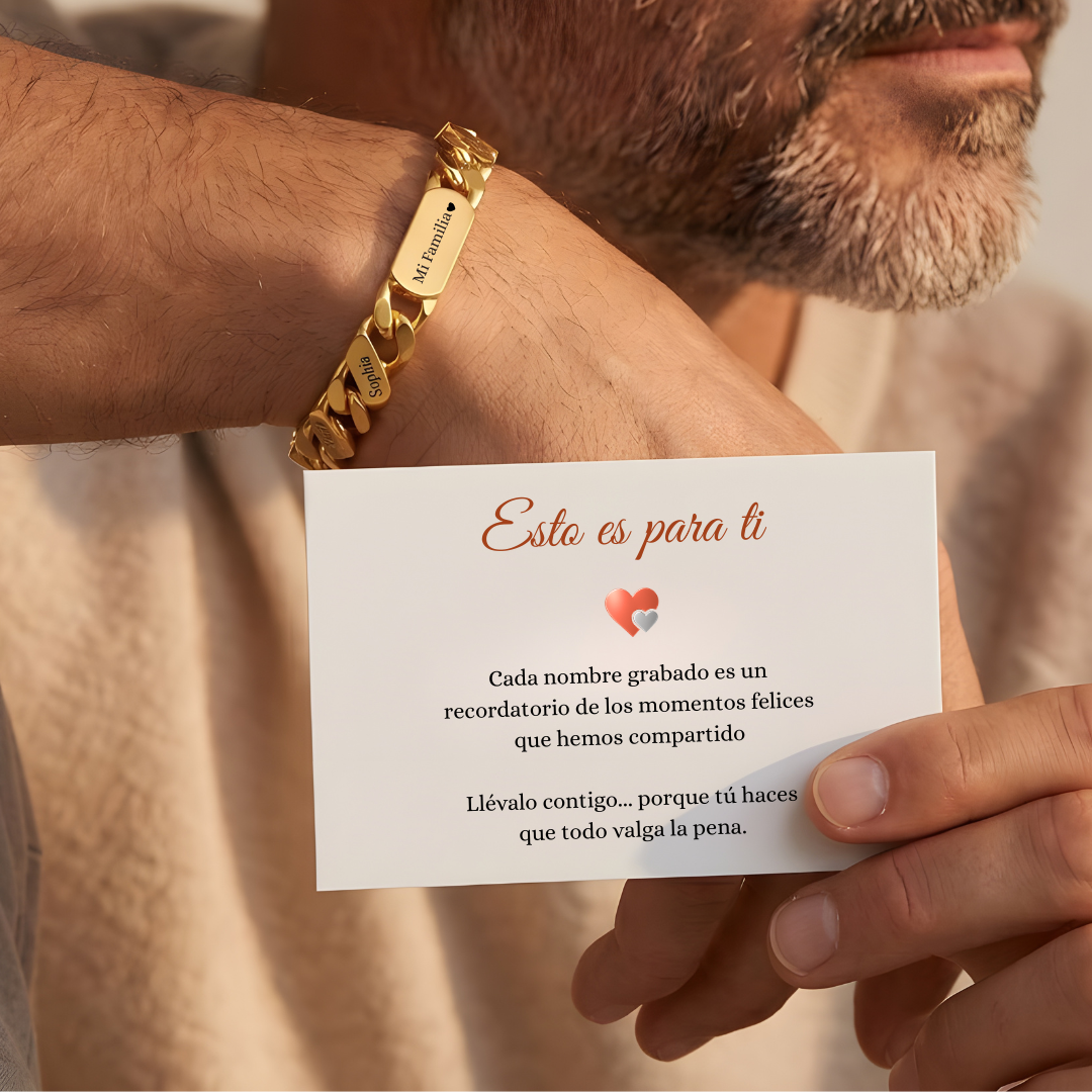 Pulsera Recuerdo Eterno