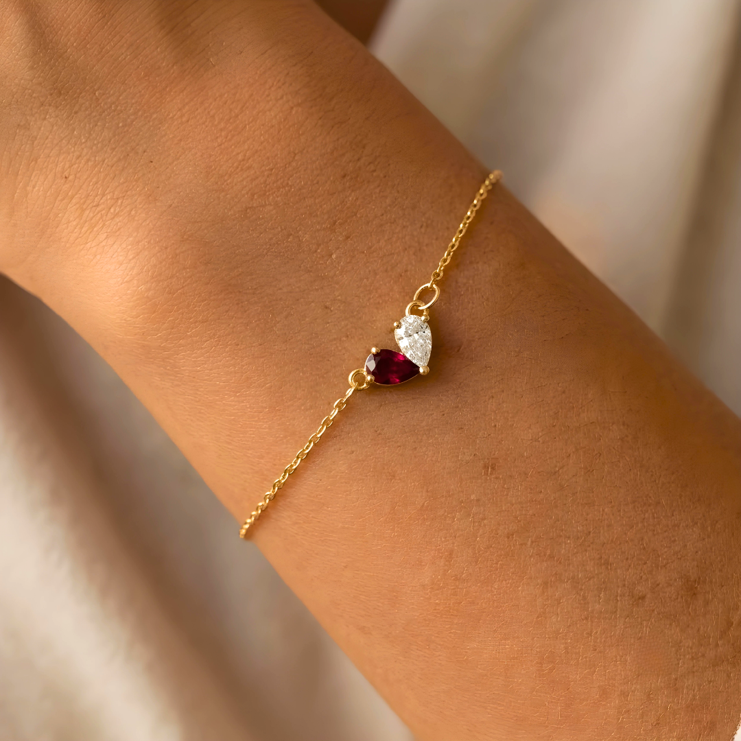 Pulsera Dos almas - Madre & Hija