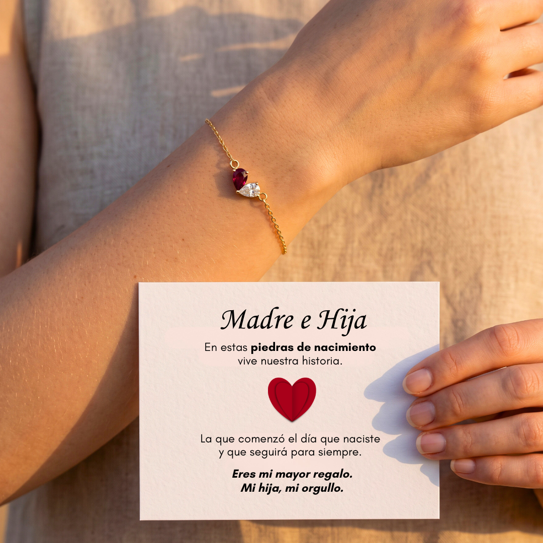 Pulsera Dos almas - Madre & Hija