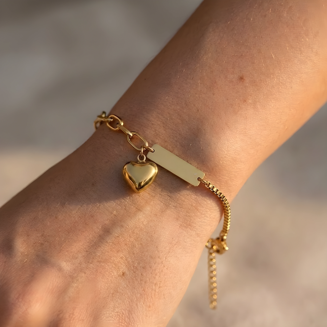 Pulsera Amigas Para Siempre