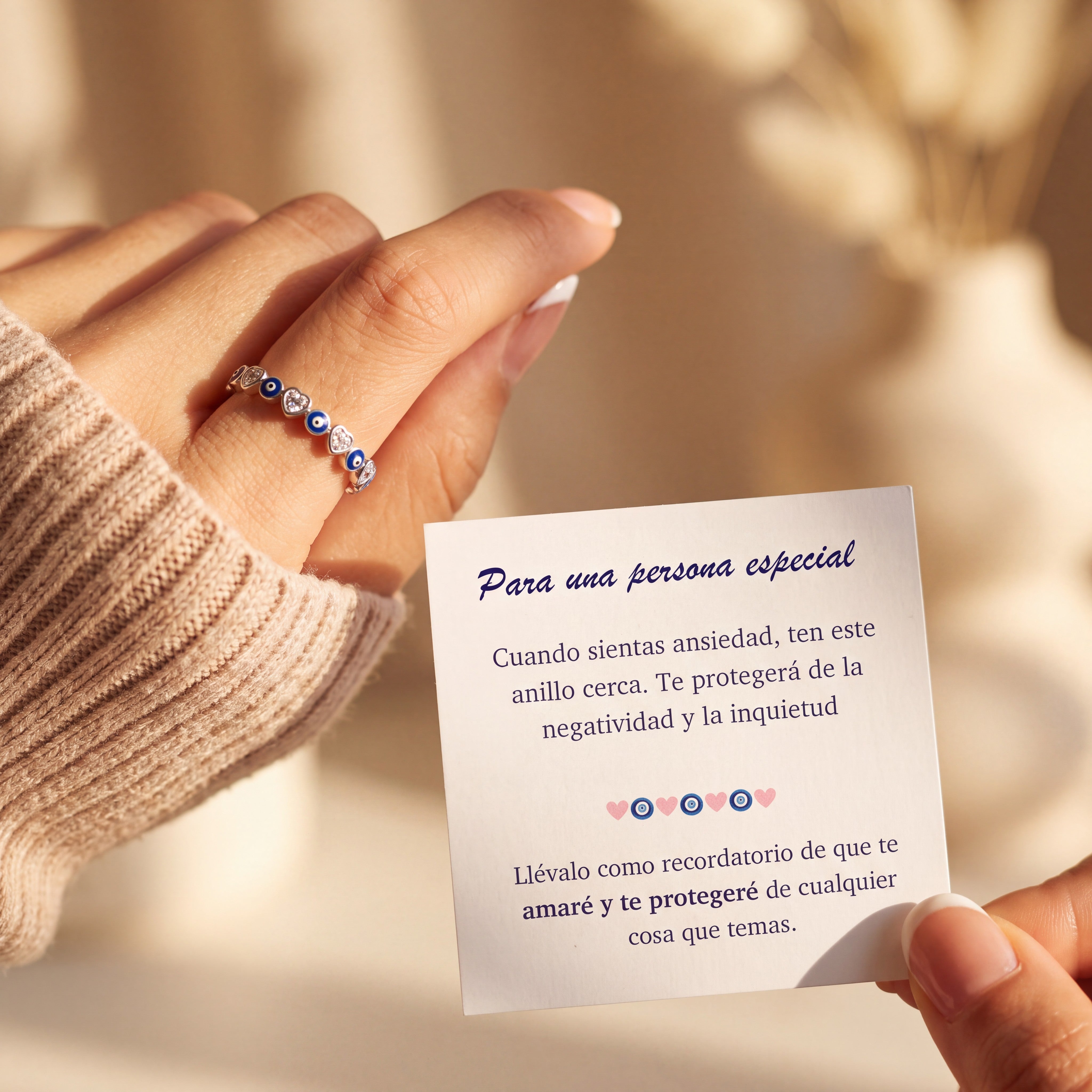 Anillo Amuleto - Protección Personal