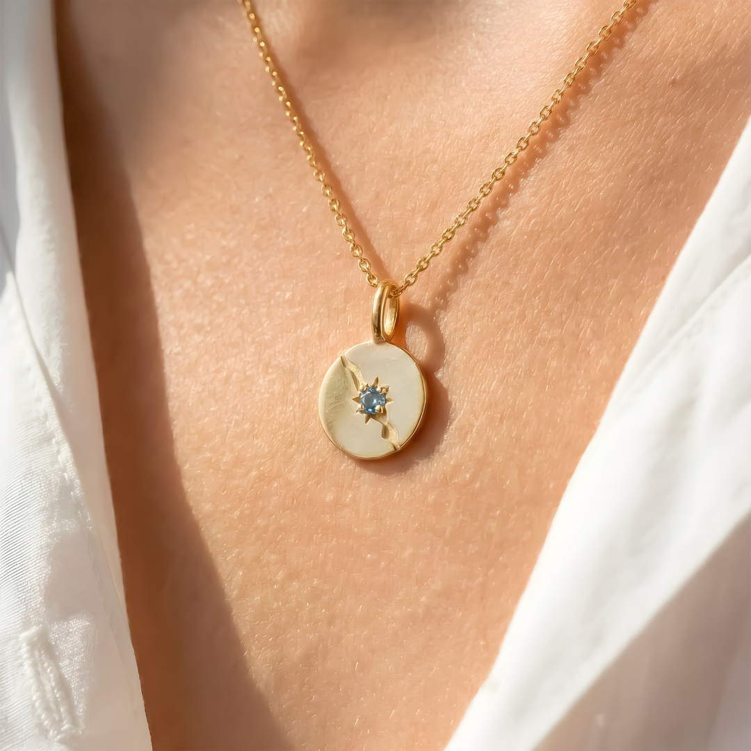 Collar Grieta de Luz