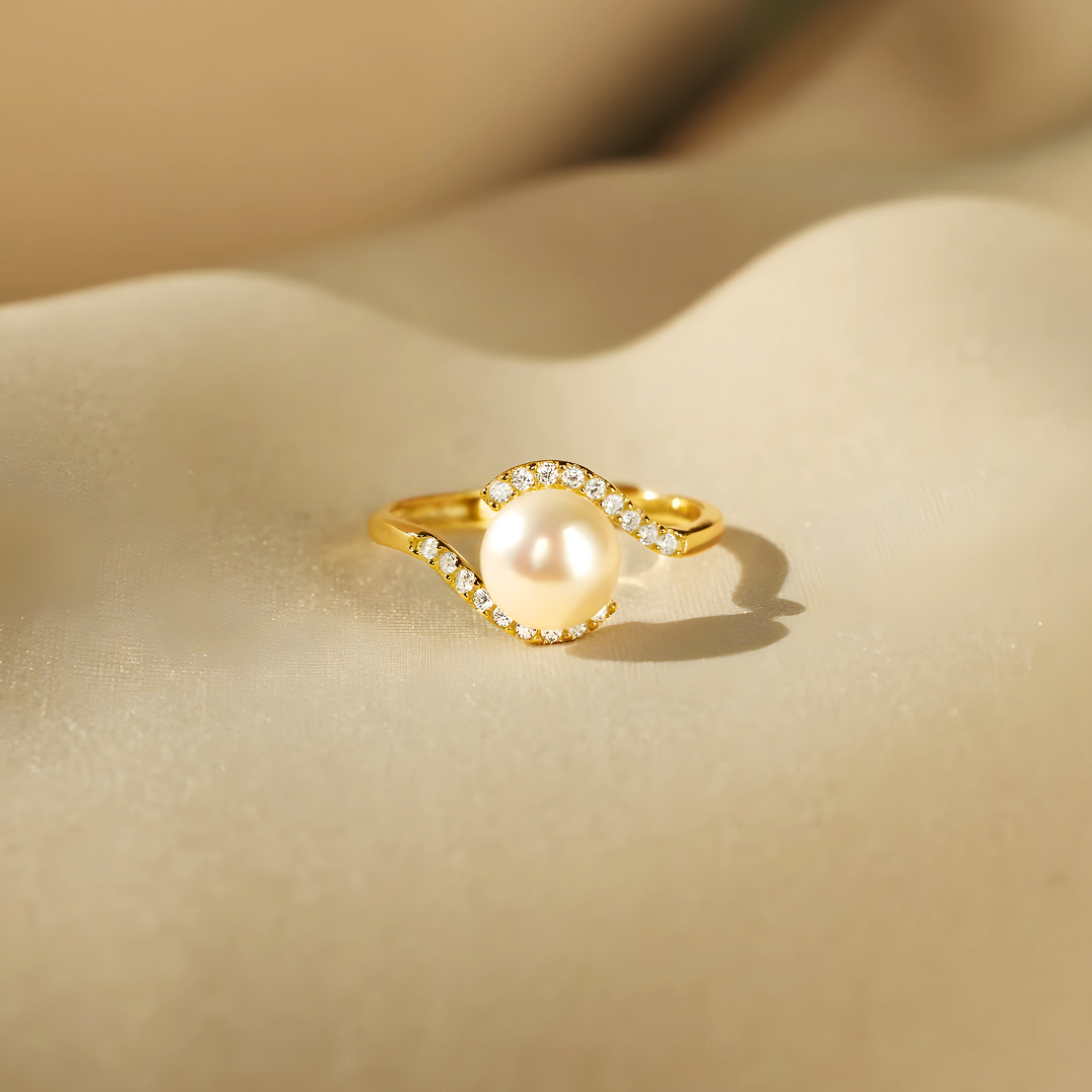 Anillo Perla Sagrada