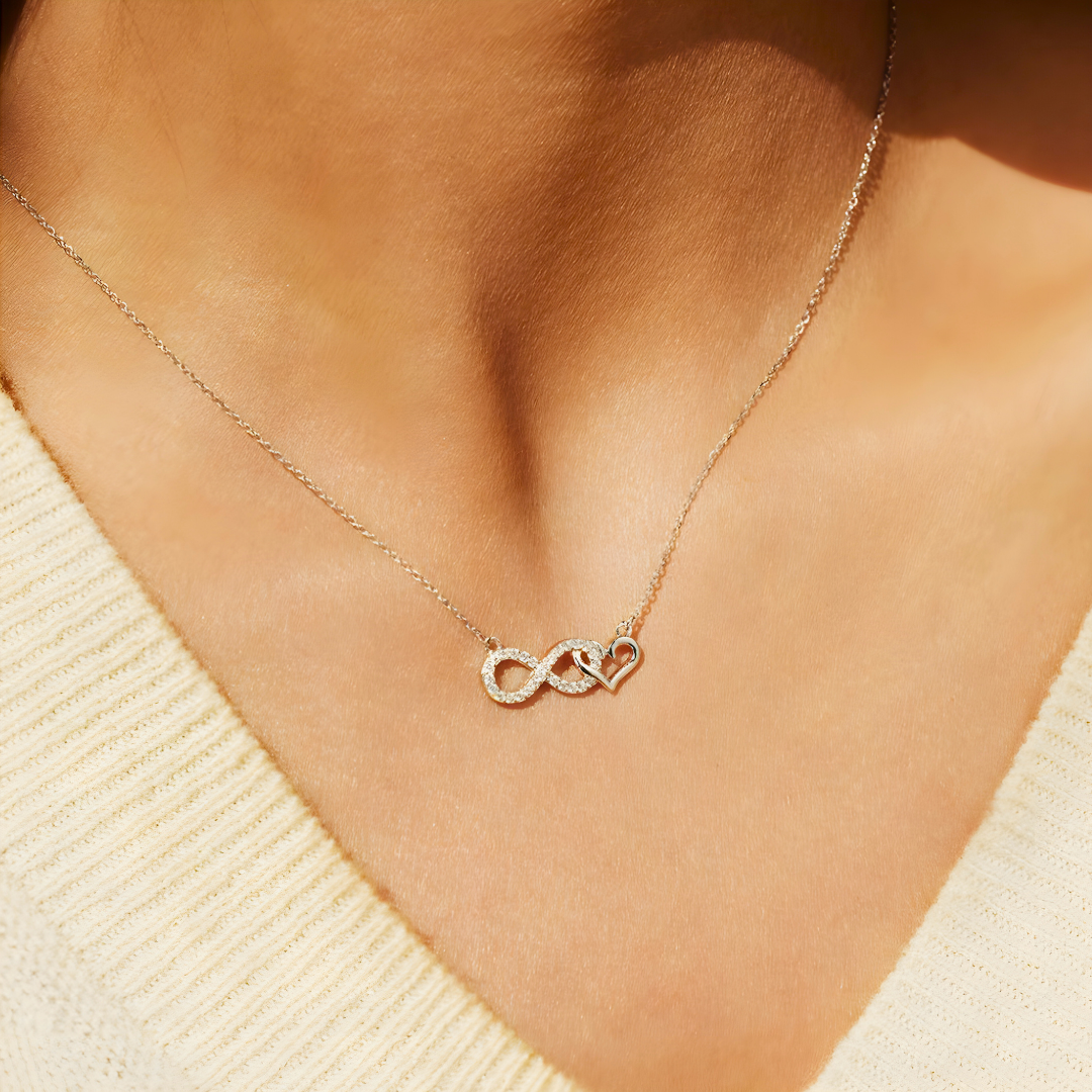 Collar Amor Infinito – Para Mi Hija