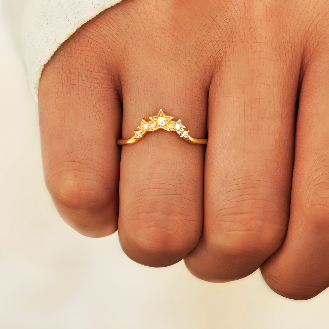 Anillo Estrellas del Alma