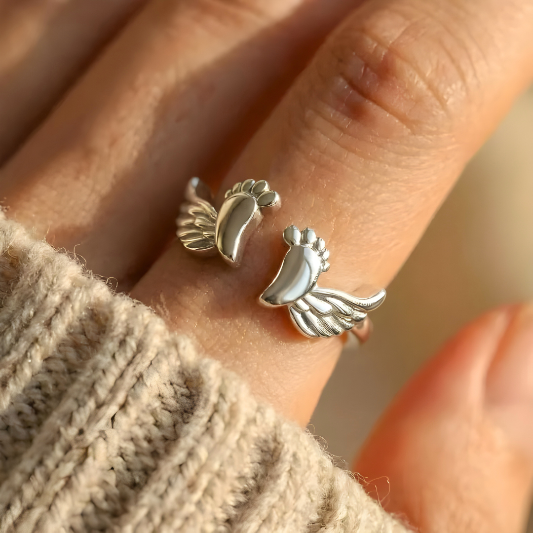 Anillo Mamá de un Ángel