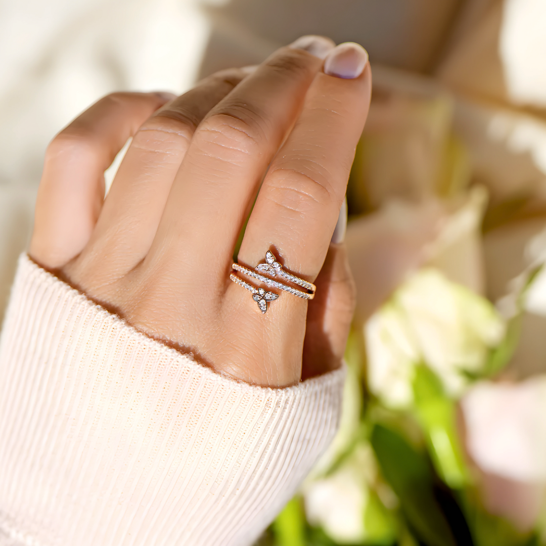 Anillo Vuelo Eterno