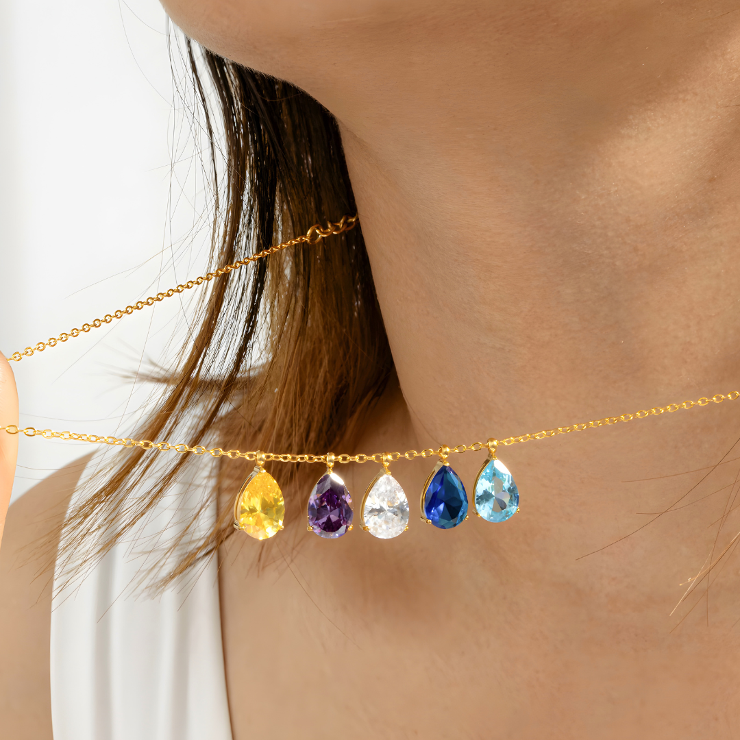 Collar Gota de Vida