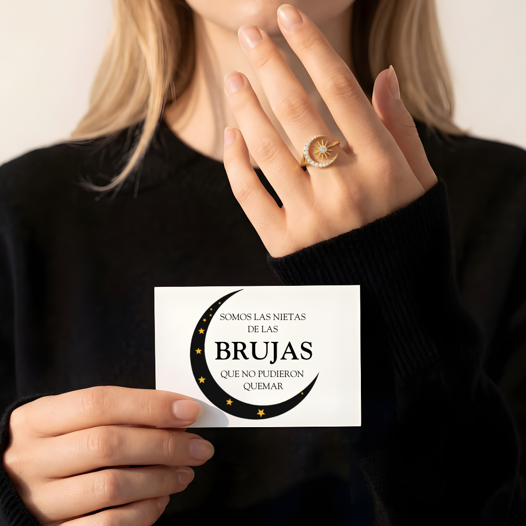 Anillo Luna Creciente