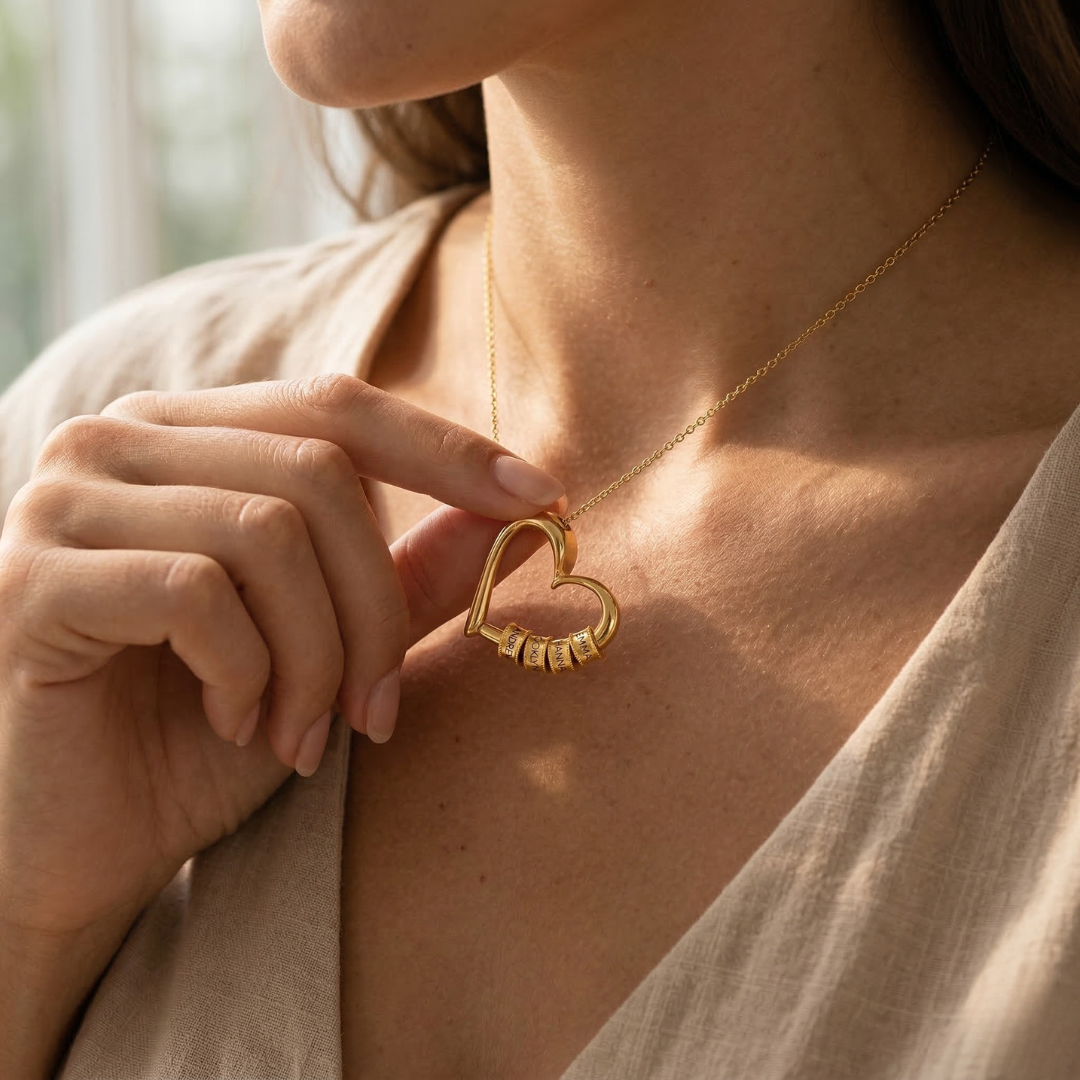 Collar Te Llevo Conmigo