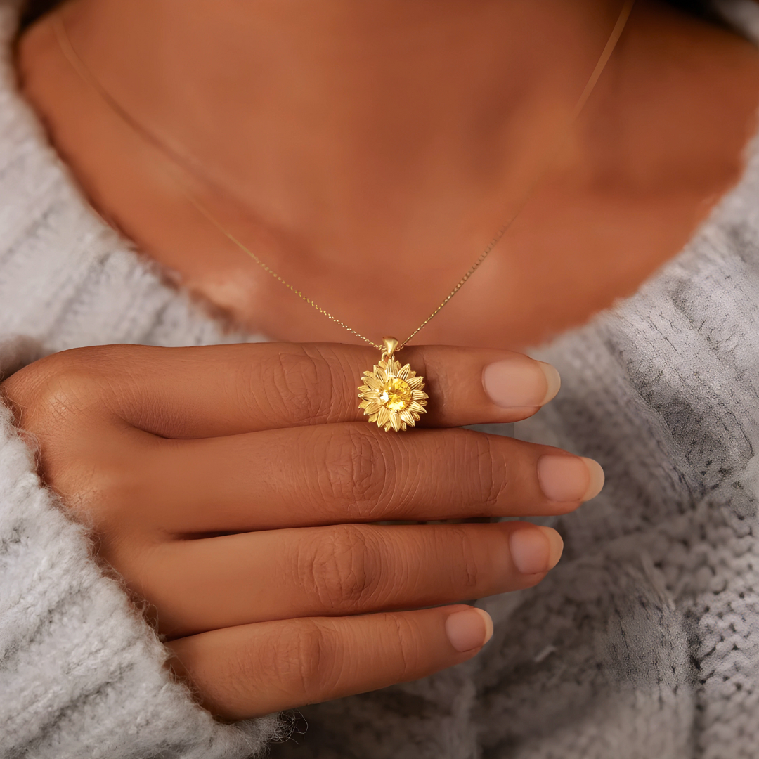 Collar Alma Girasol
