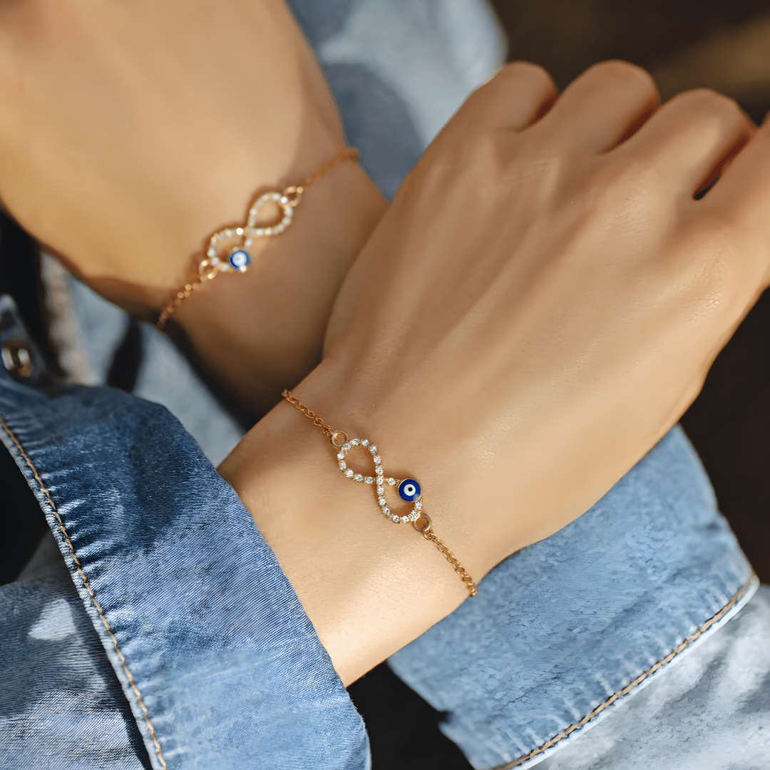 Pulsera Evil Eye Infinity - Amuleto