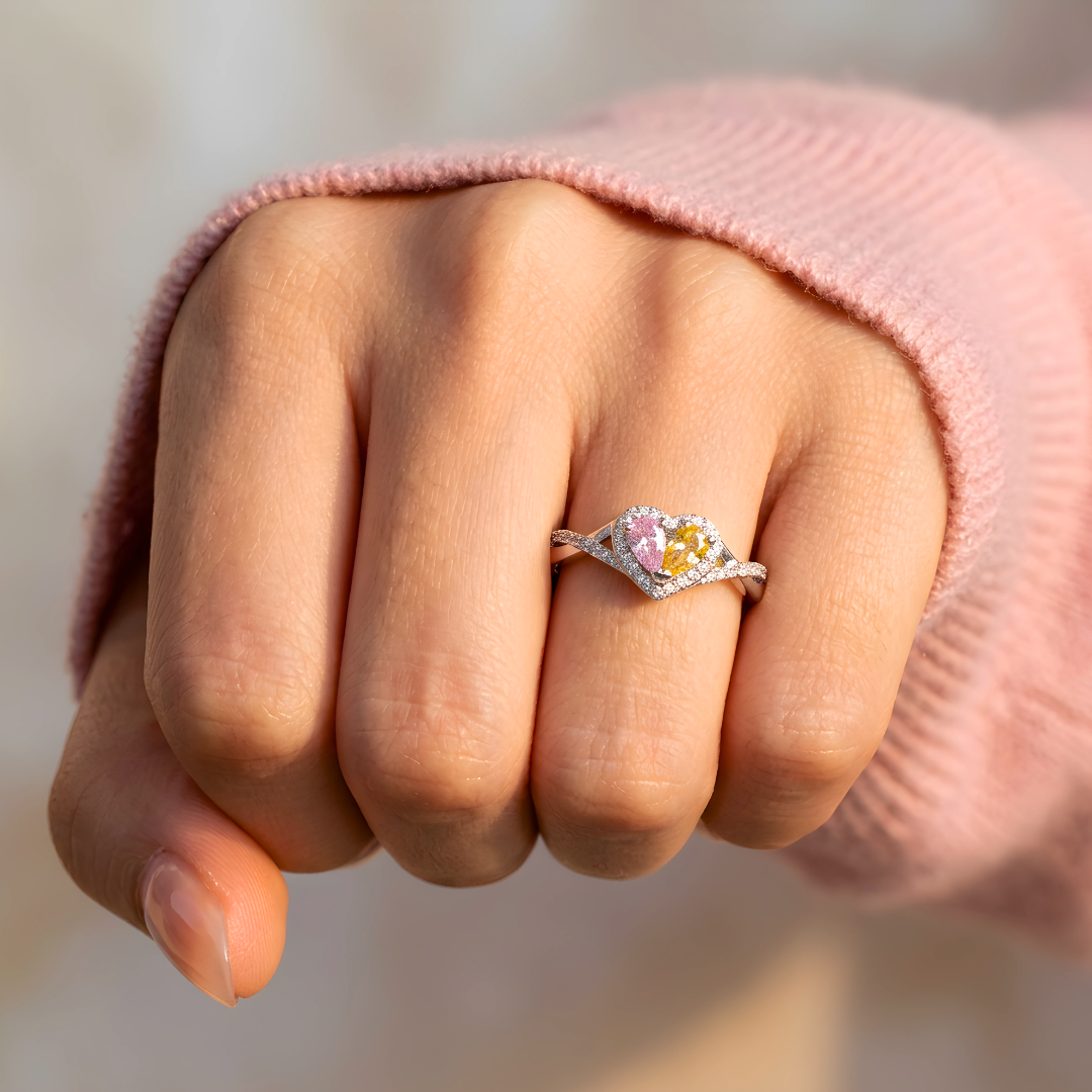 Anillo Juntas por Siempre