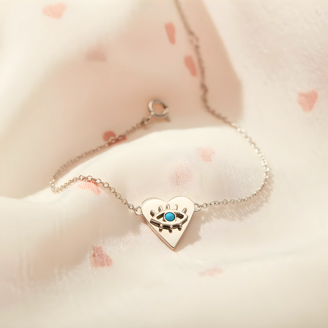 Pulsera Corazón Protector