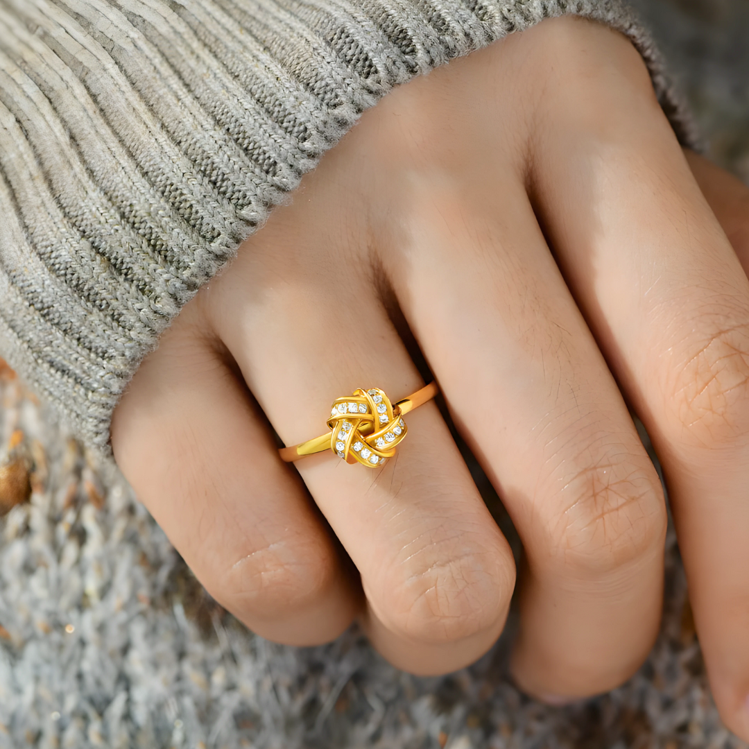 Anillo Abrazo de Luz