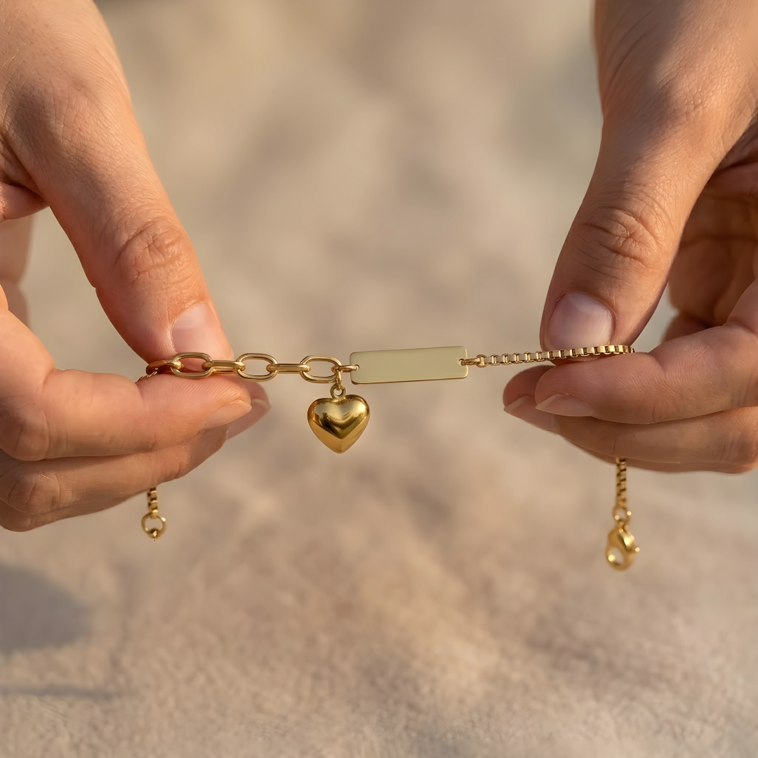 Pulsera Amigas Para Siempre