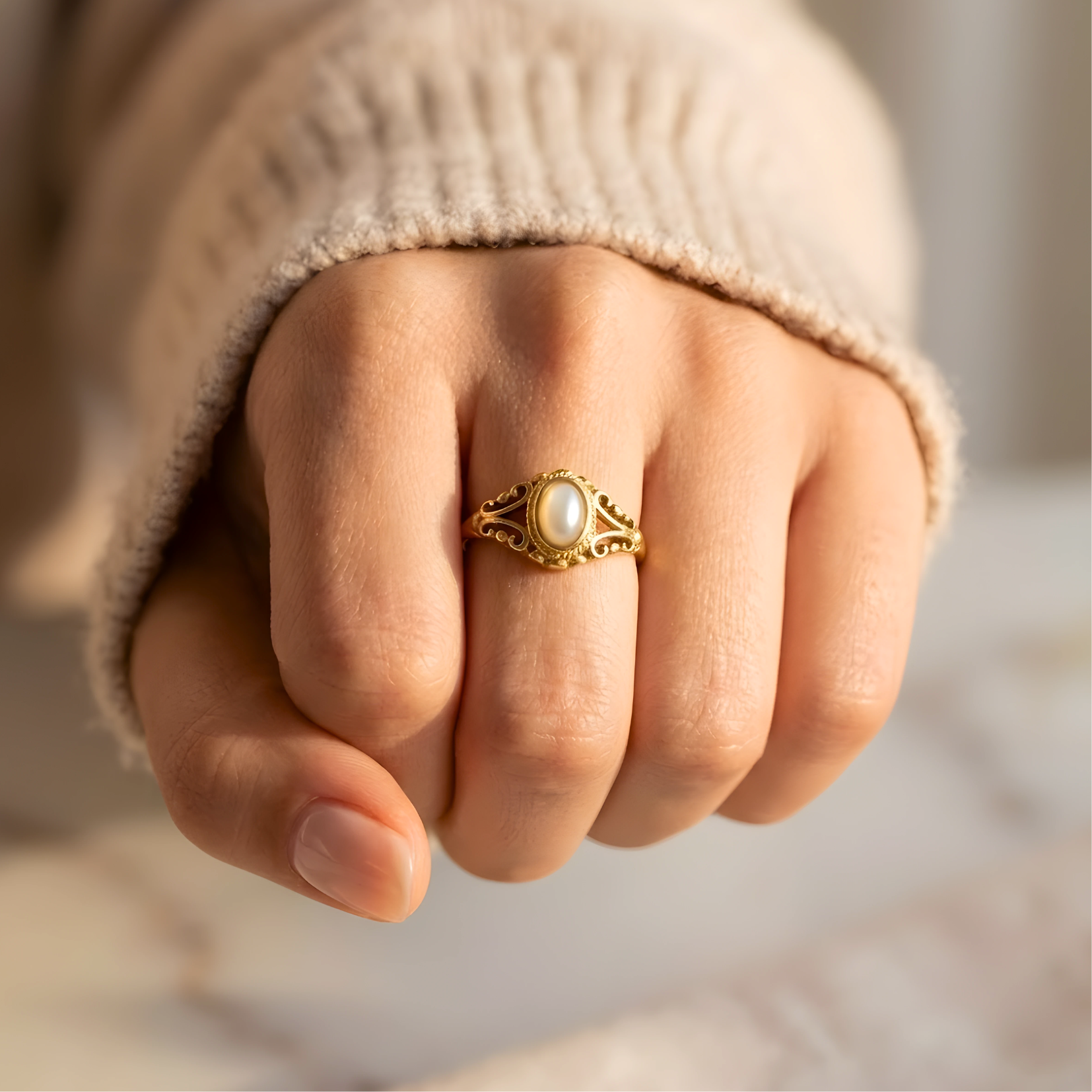 Anillo Pureza