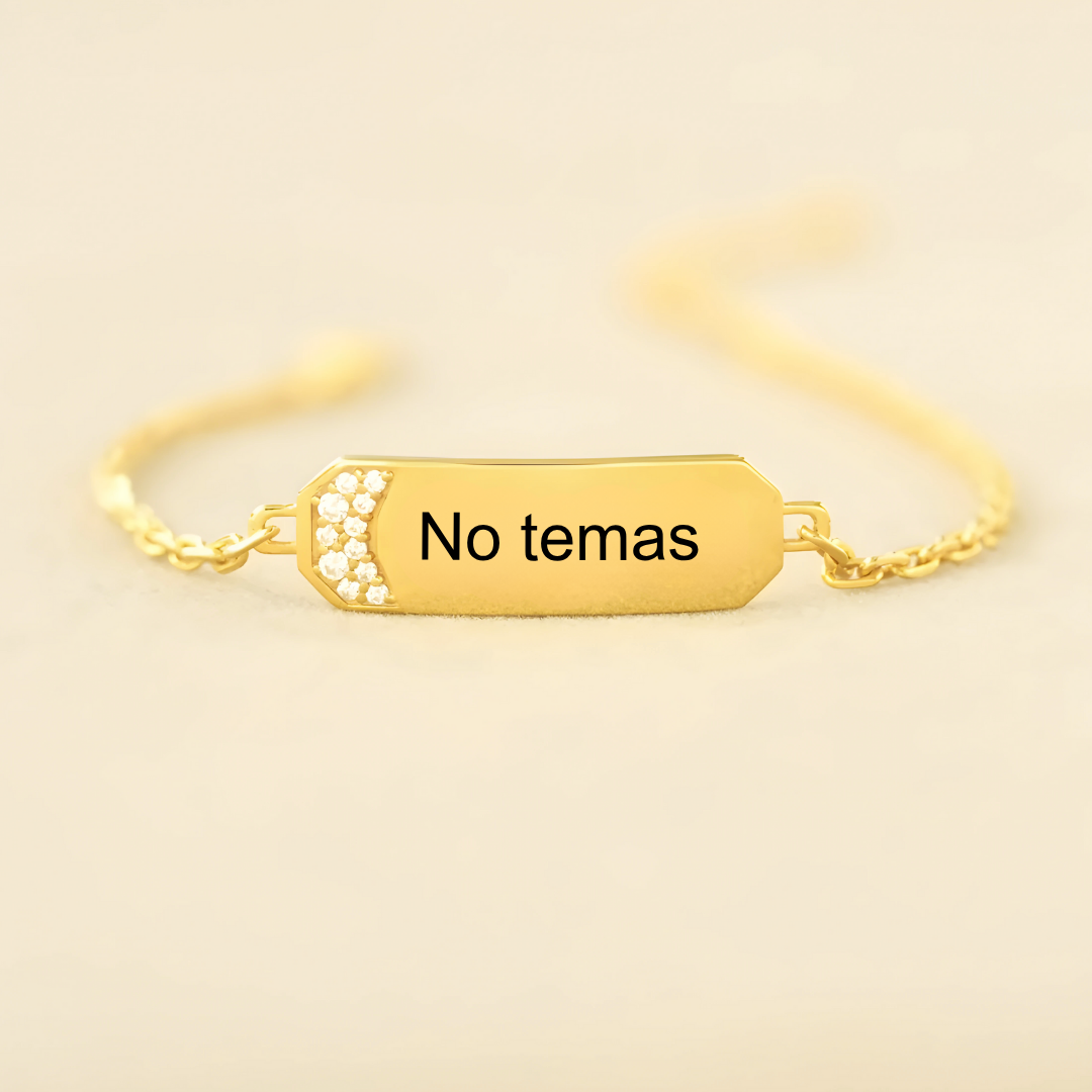 Pulsera No Temas