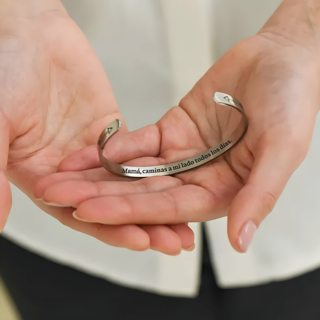 Pulsera Mamá Siempre a Mi Lado