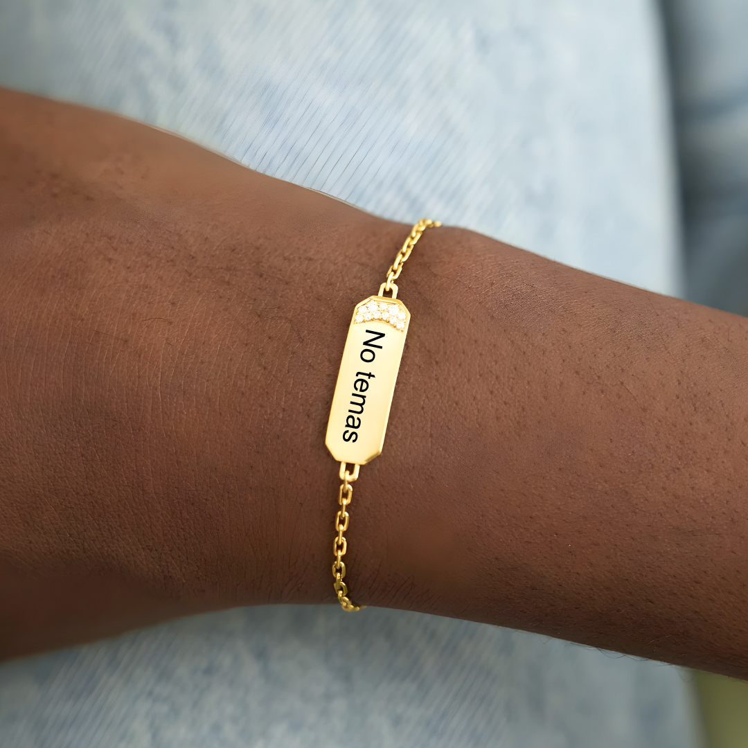 Pulsera No Temas