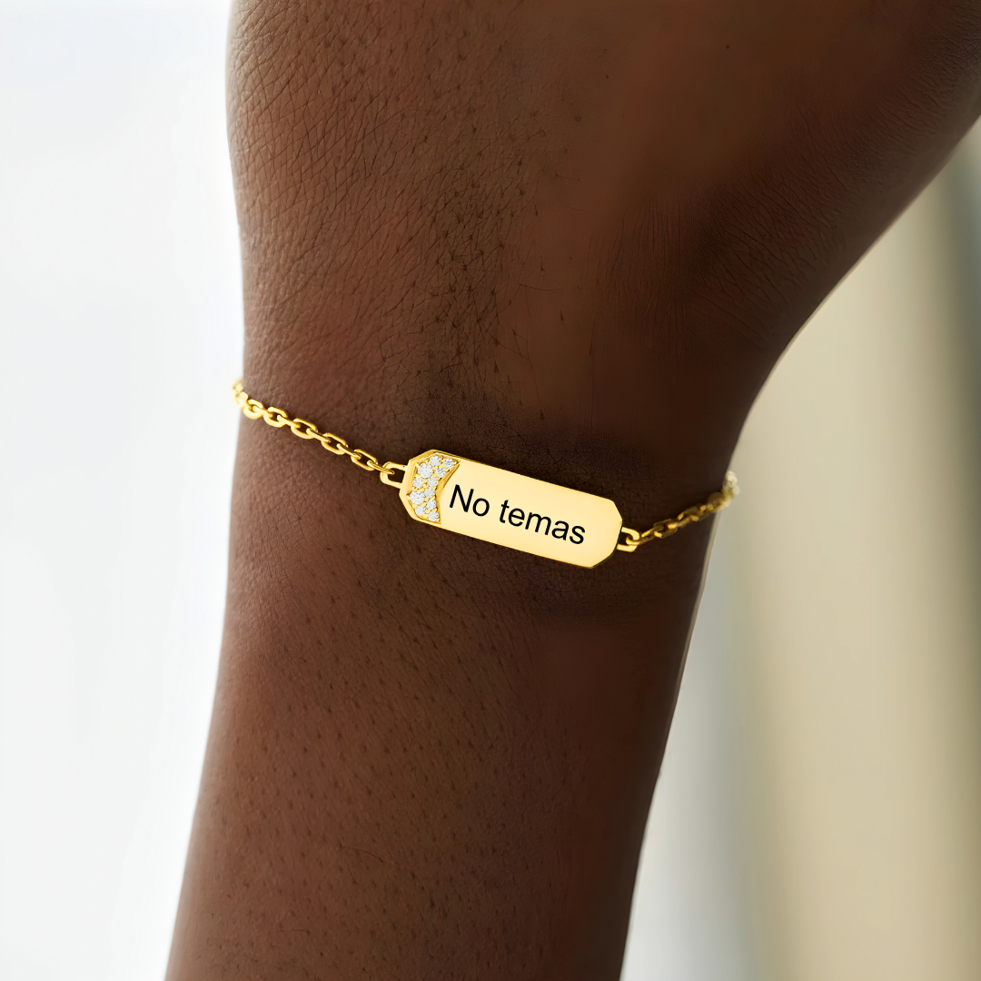 Pulsera No Temas