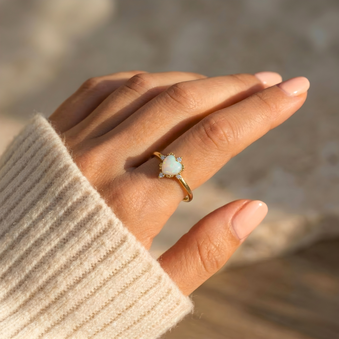 Anillo Talismán Ópalo