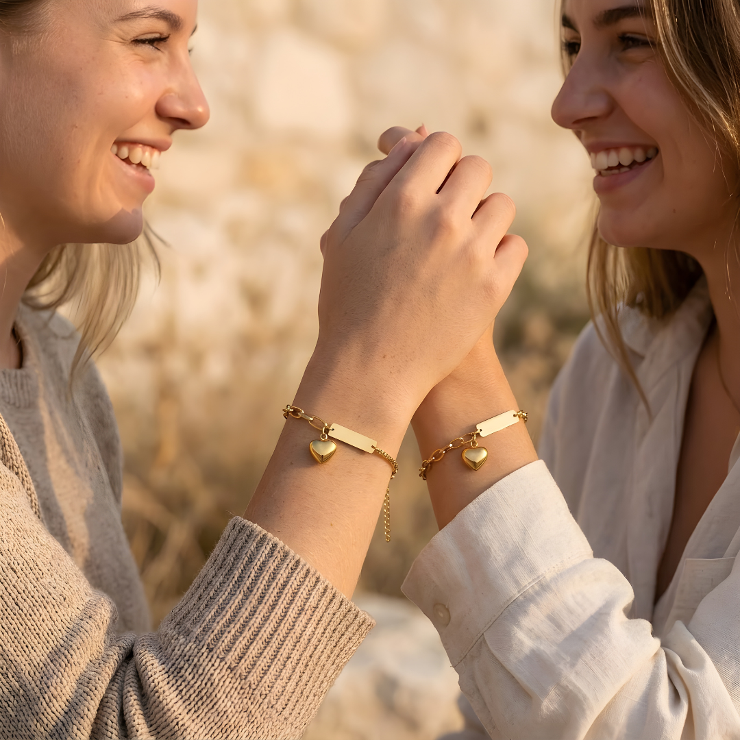 Pulsera Amigas Para Siempre