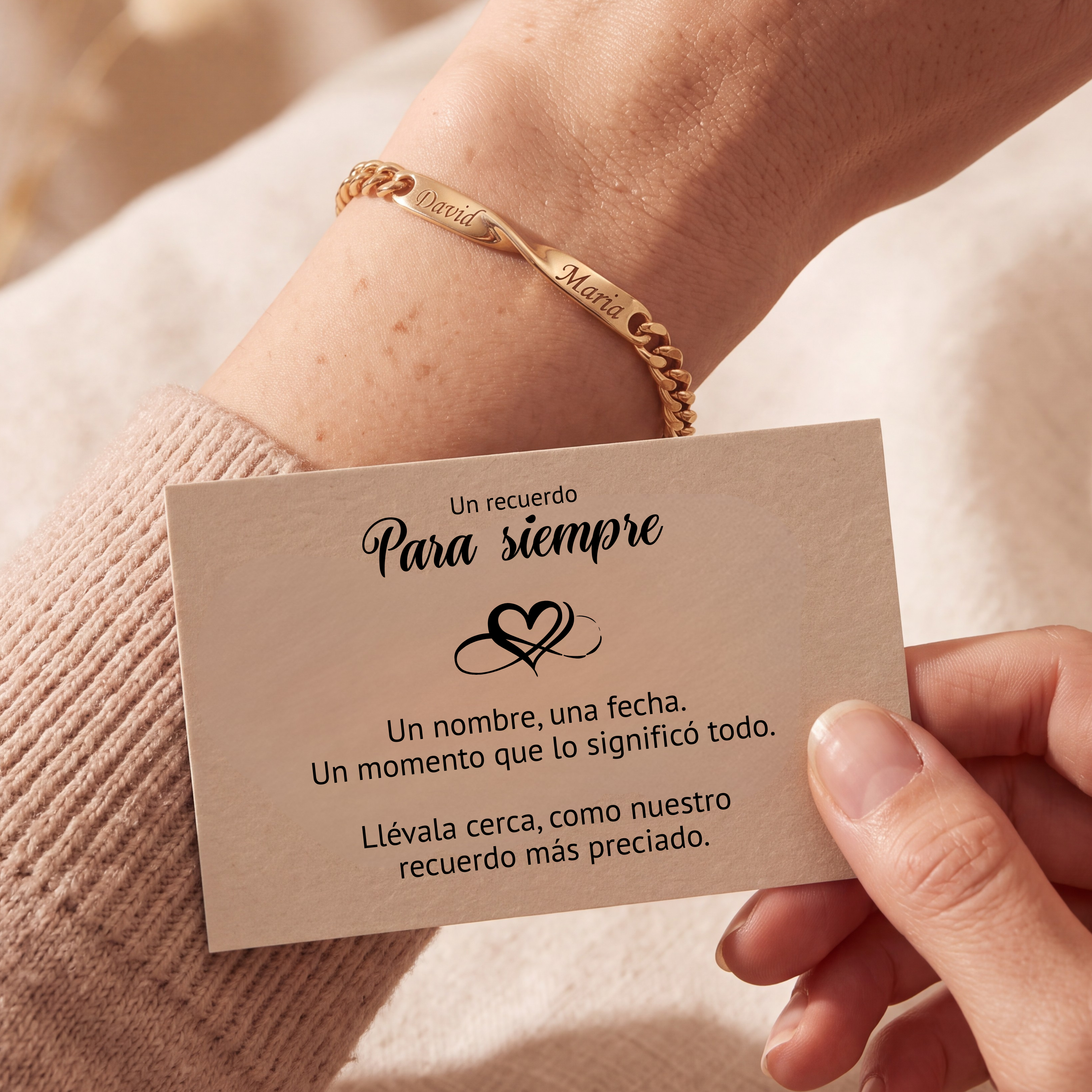 Pulsera Siempre en Tu Memoria
