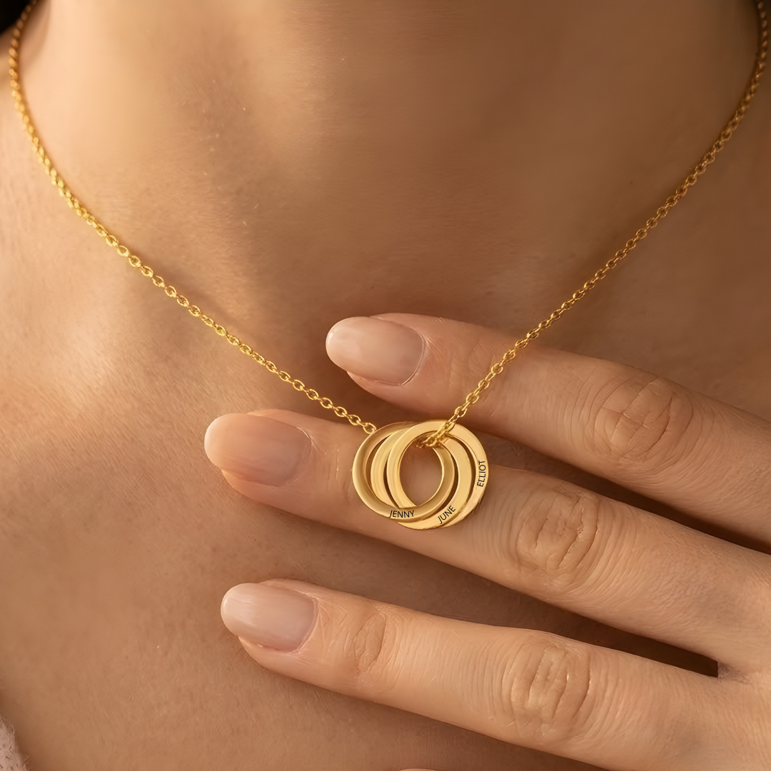 Collar Mamá Personalizado