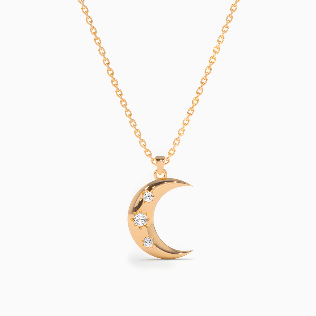 Collar Luna Estelar