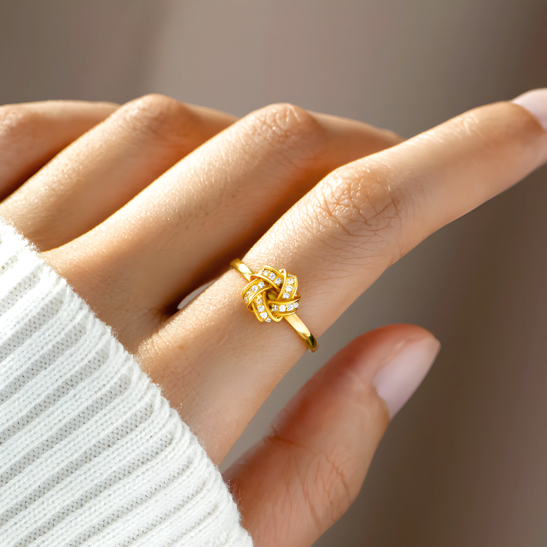 Anillo Abrazo de Luz
