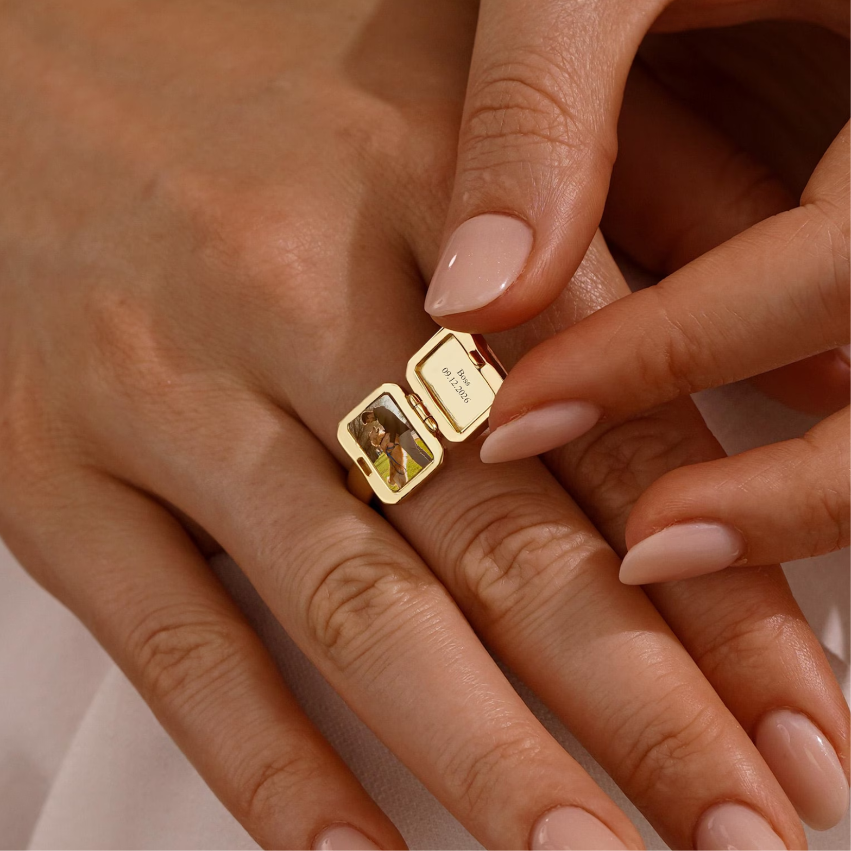 Anillo Mi secreto favorito