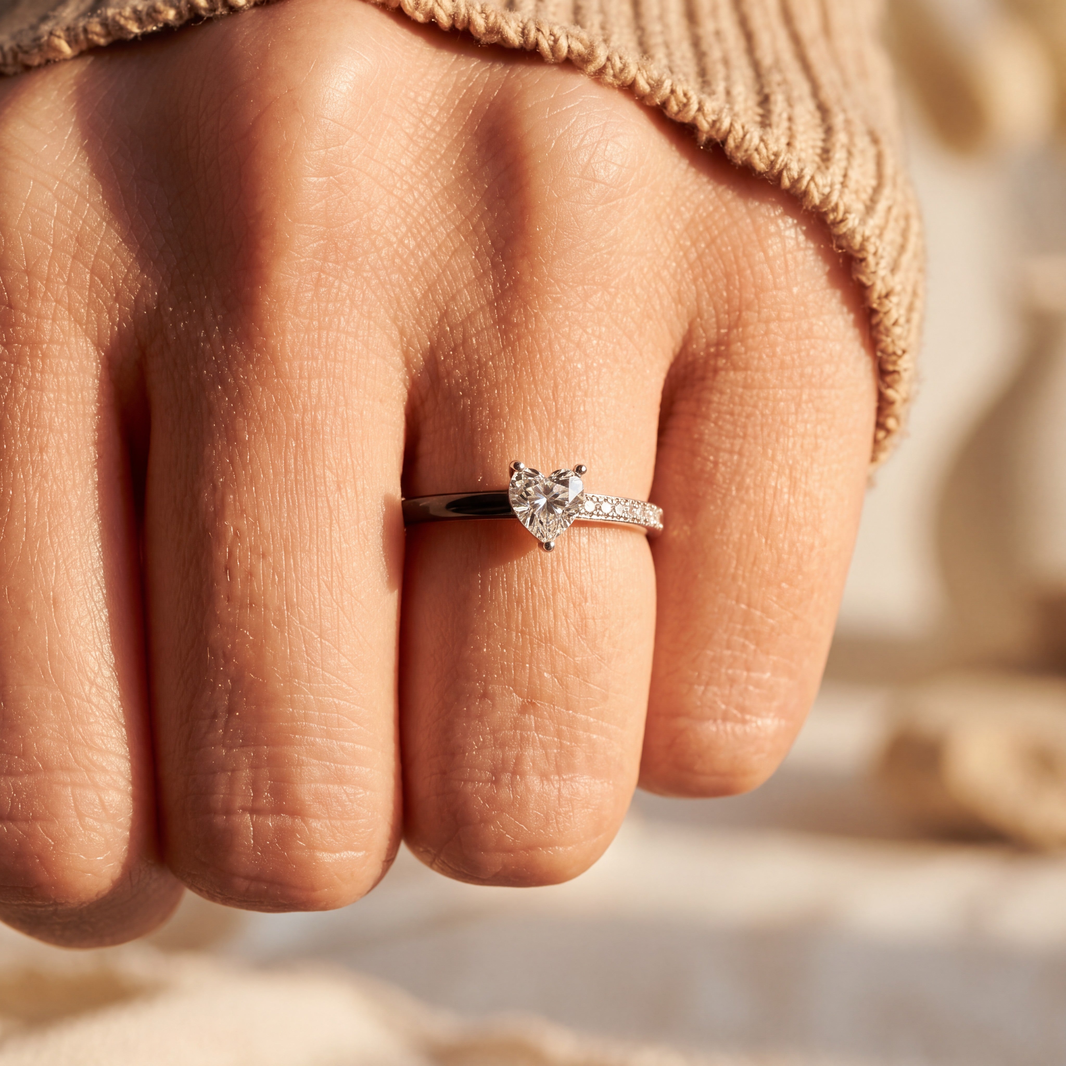Anillo Amor Propio -Elijo mi paz