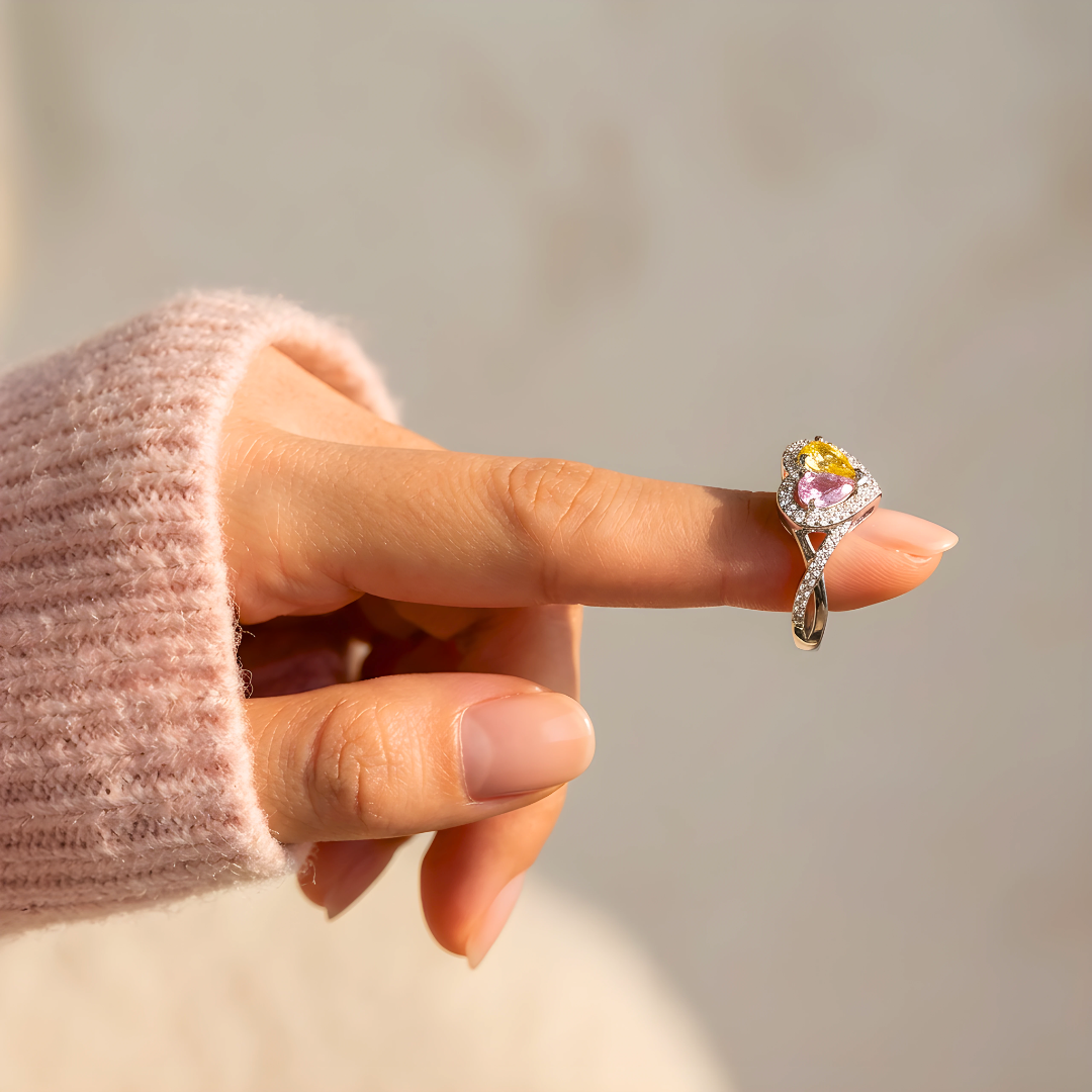Anillo Juntas por Siempre